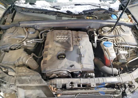 2016 Audi A5 Premium Plus S-Line из США, поврежденный, VIN WAUM2AFR6GA009360